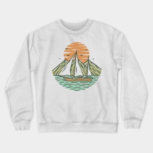 Ship Crewneck Sweatshirt